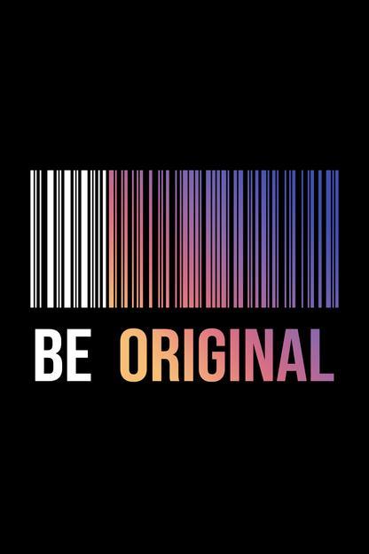 Be Original metal poster artwork
