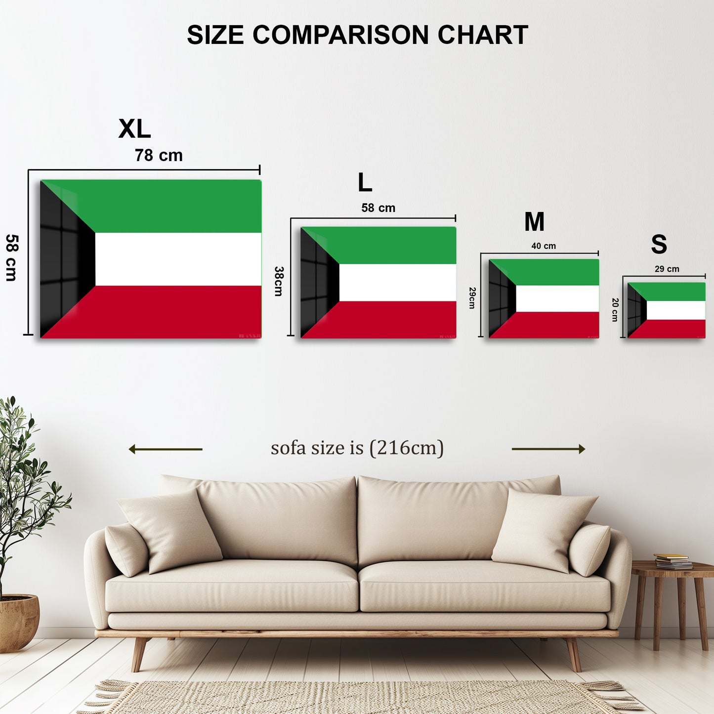 Kuwait Flag