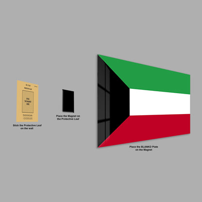 Kuwait Flag