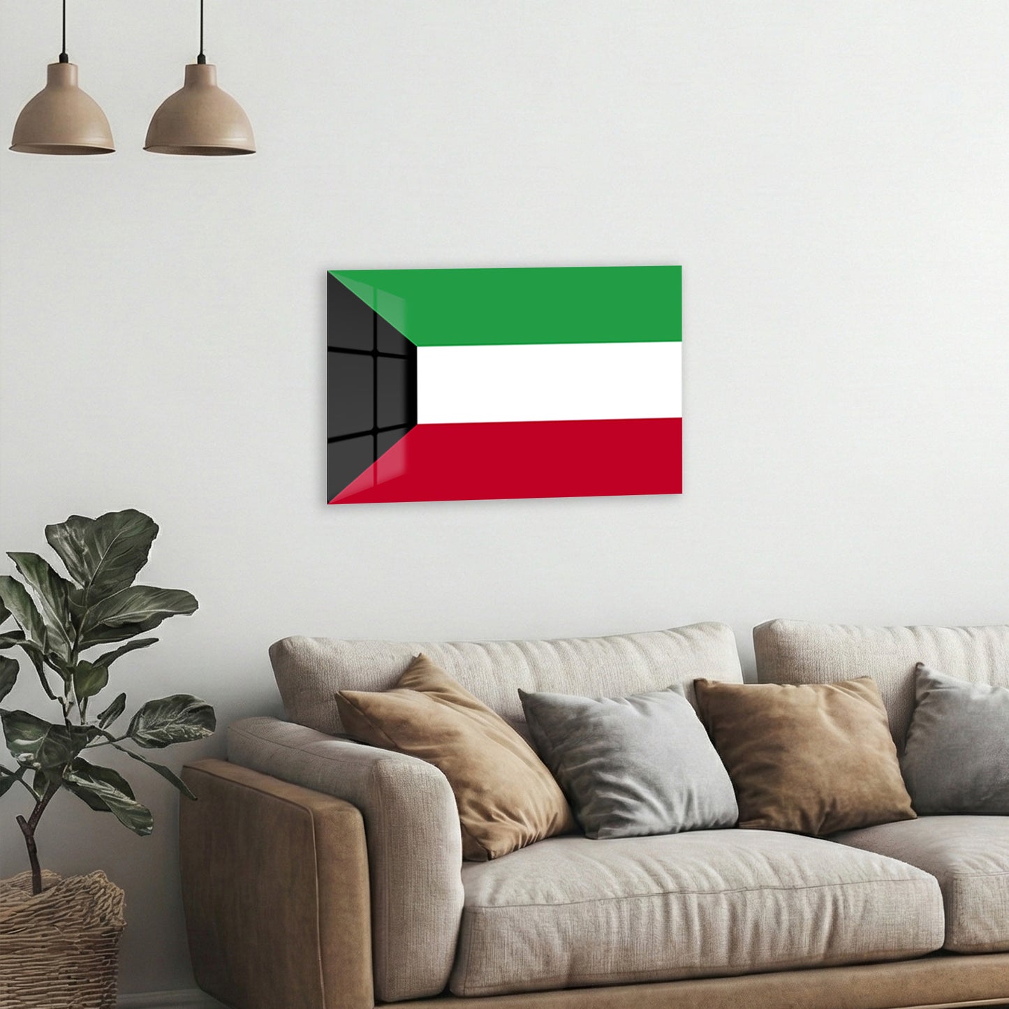 Kuwait Flag