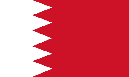 Bahrain Flag