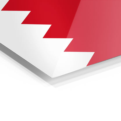 Bahrain Flag