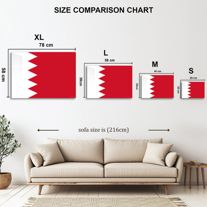 Bahrain Flag