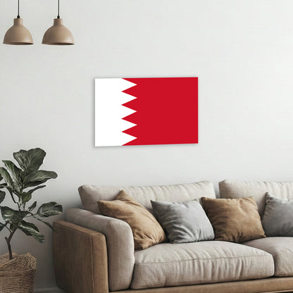 Bahrain Flag