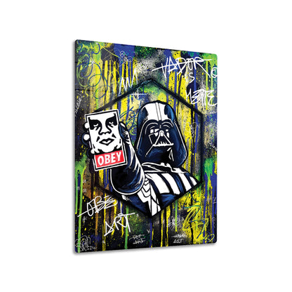 Banksy Darth Vader