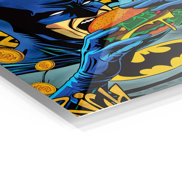 Batman Eating Burger