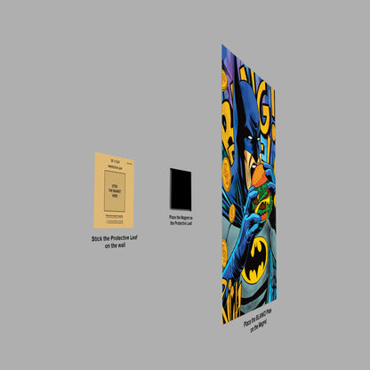 Batman Eating Burger