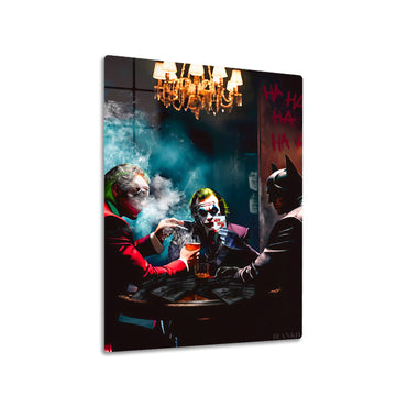 Batman and Joker