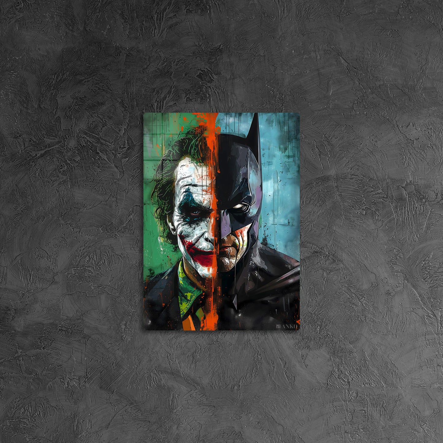 Batman vs Joker