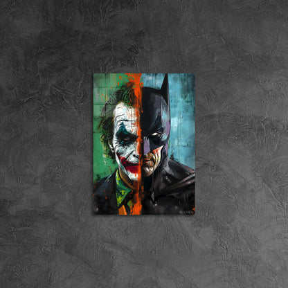 Batman vs Joker