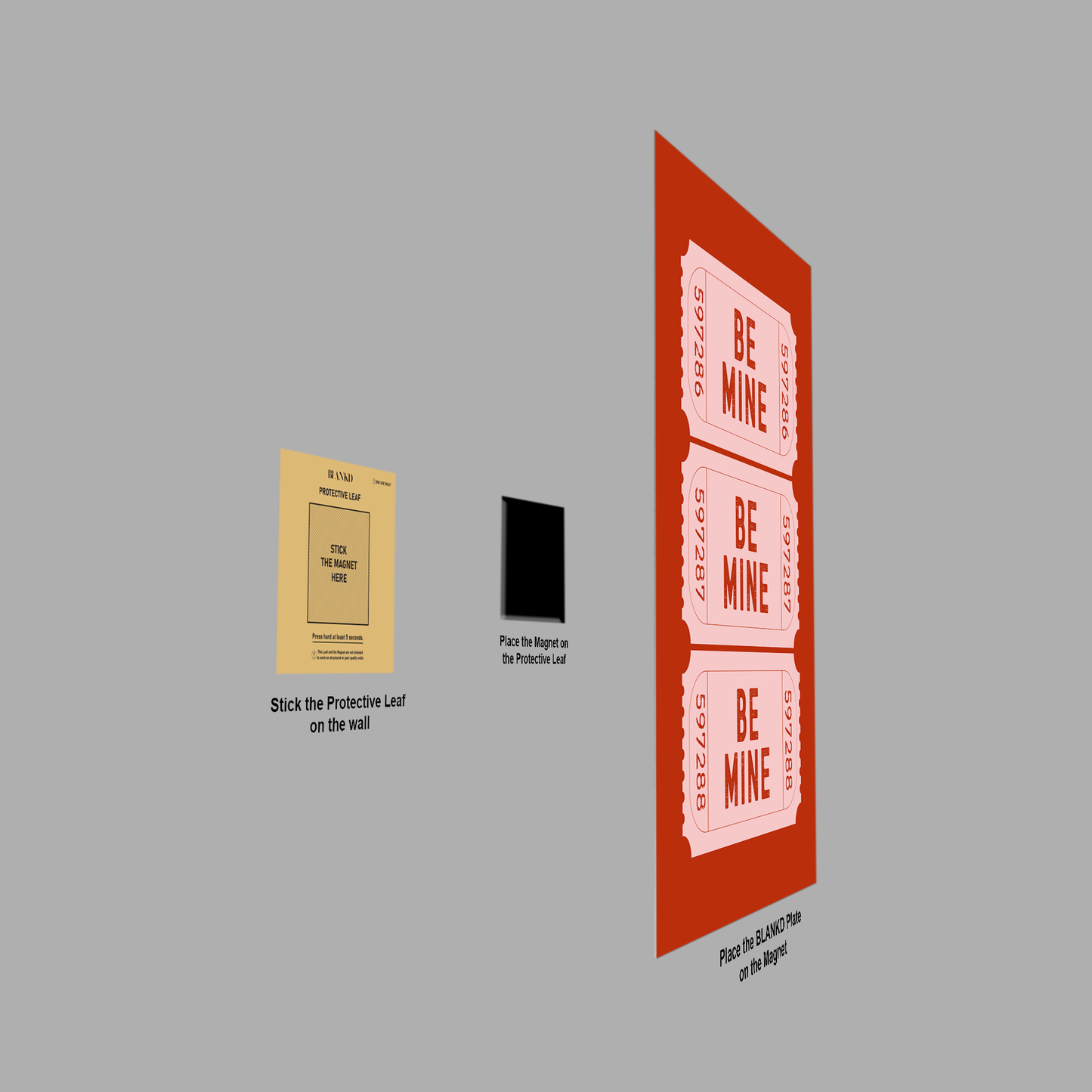 Be Mine Ticket