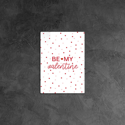 Be My Valentine Dot