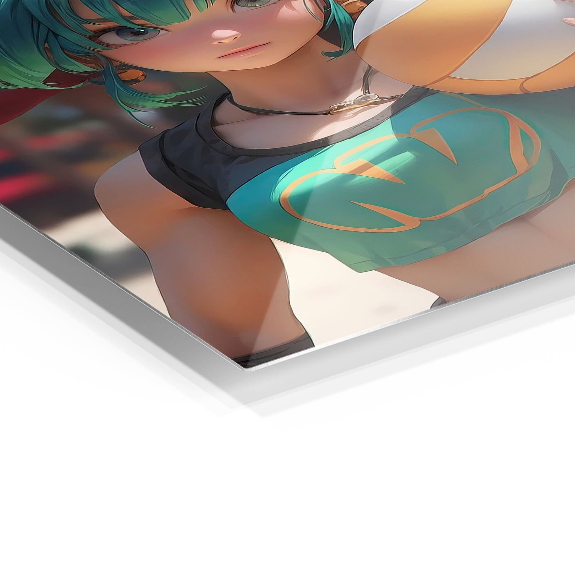 Beach Volleyball Girl Determined