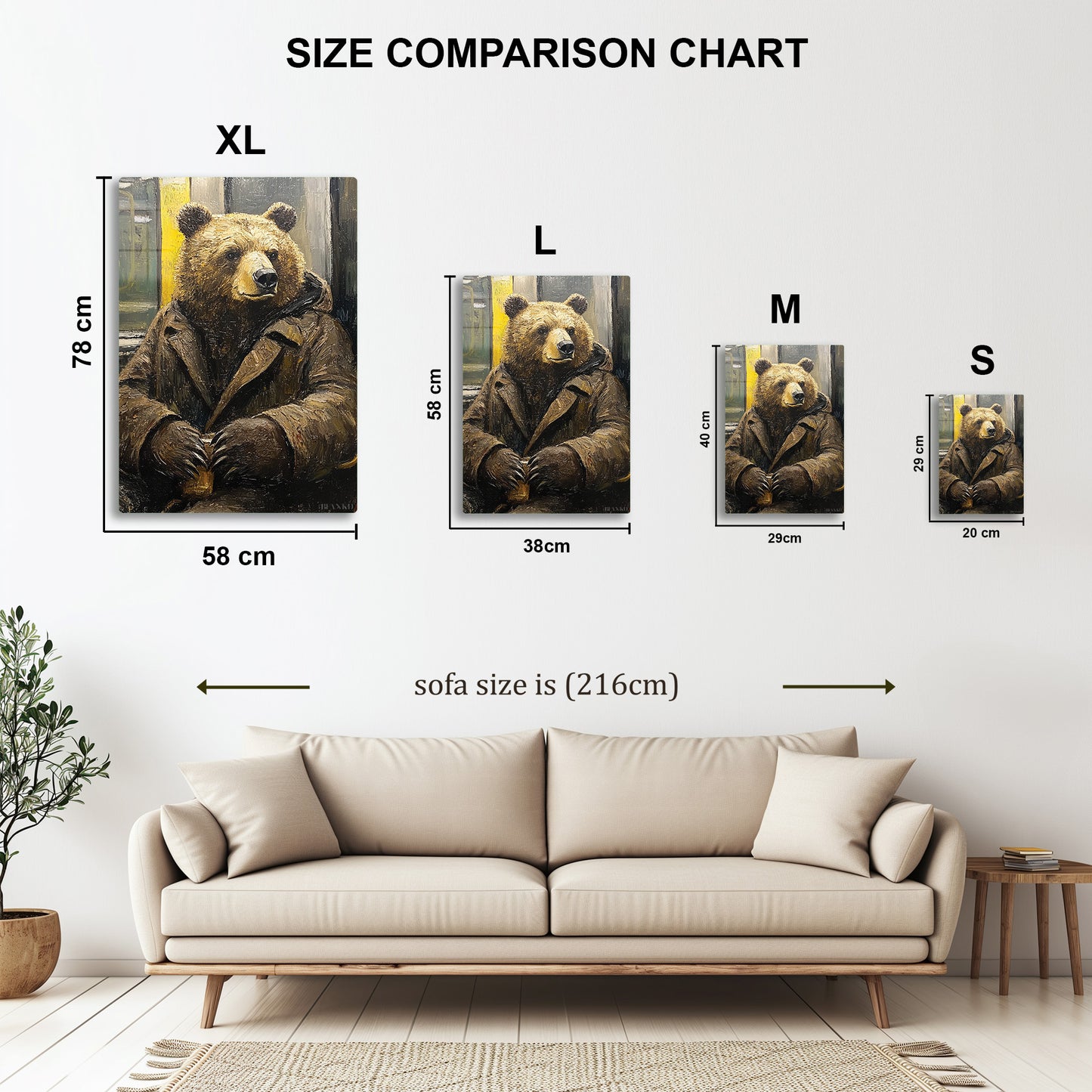 Bear Riding Subway 2