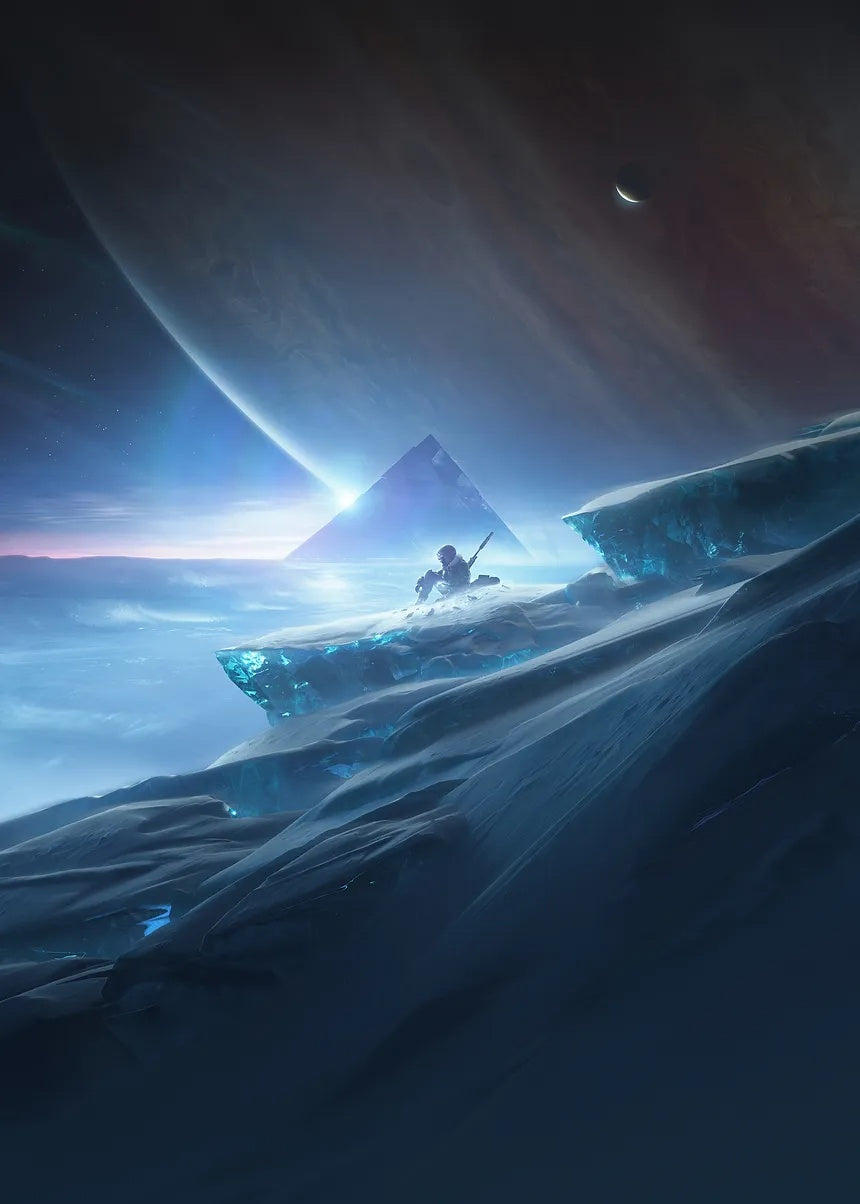 Beyond Light metal poster artwork