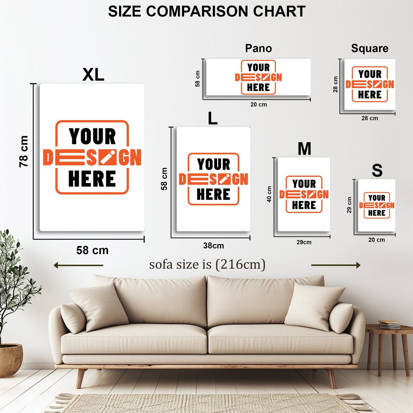 Custom Metal Poster