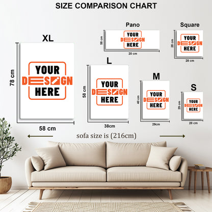 Custom Metal Poster