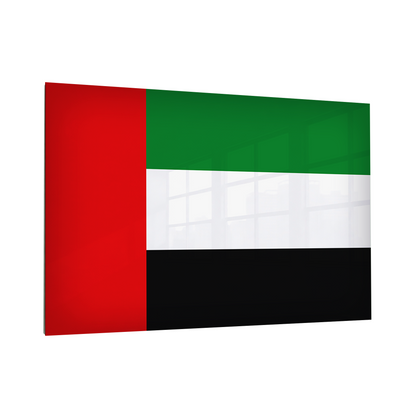United Arab Emirates Flag