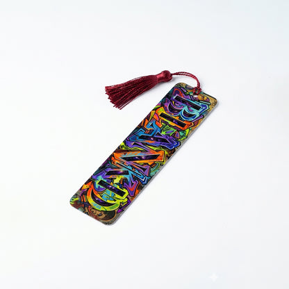 BLANKD LE GRAFFITI BOOKMARK