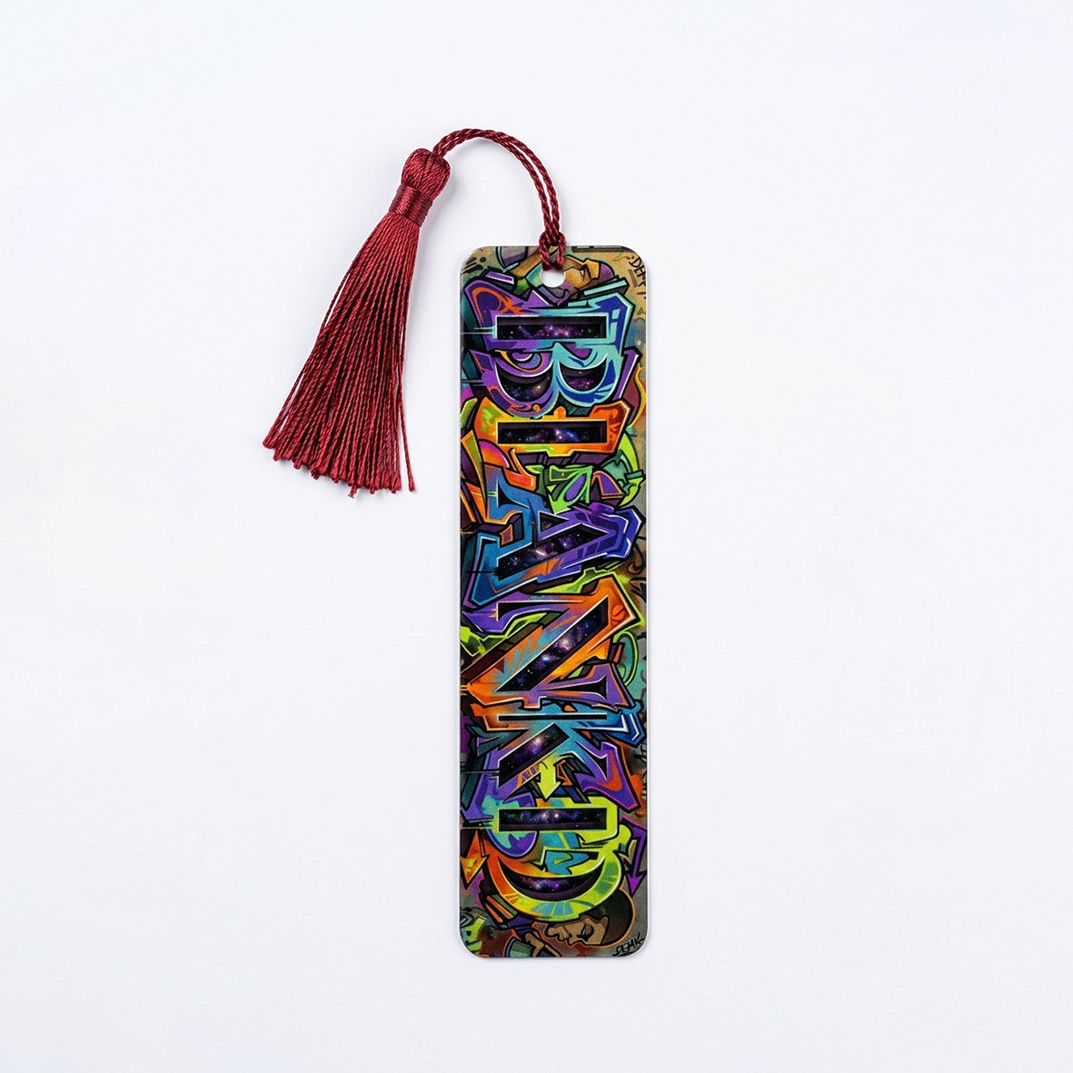 BLANKD LE GRAFFITI BOOKMARK
