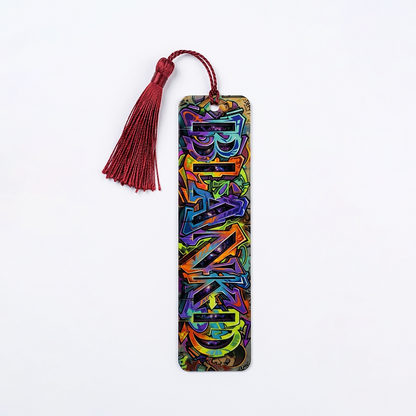 BLANKD LE GRAFFITI BOOKMARK