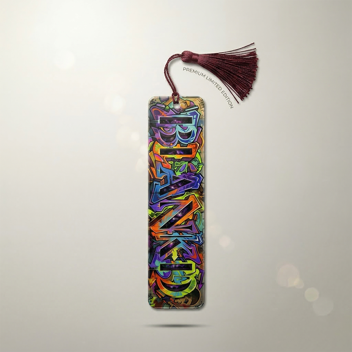 BLANKD LE GRAFFITI BOOKMARK