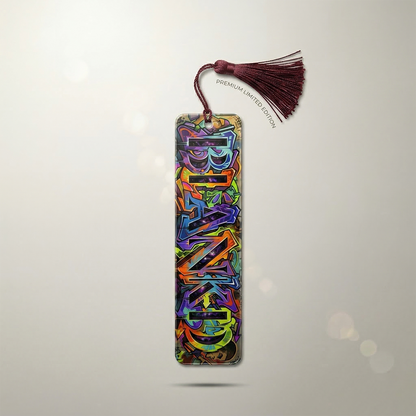 BLANKD LE GRAFFITI BOOKMARK