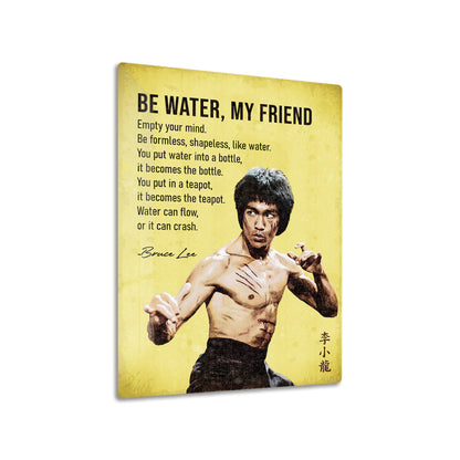 Bruce Lee Be Water