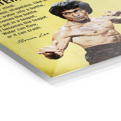 Bruce Lee Be Water