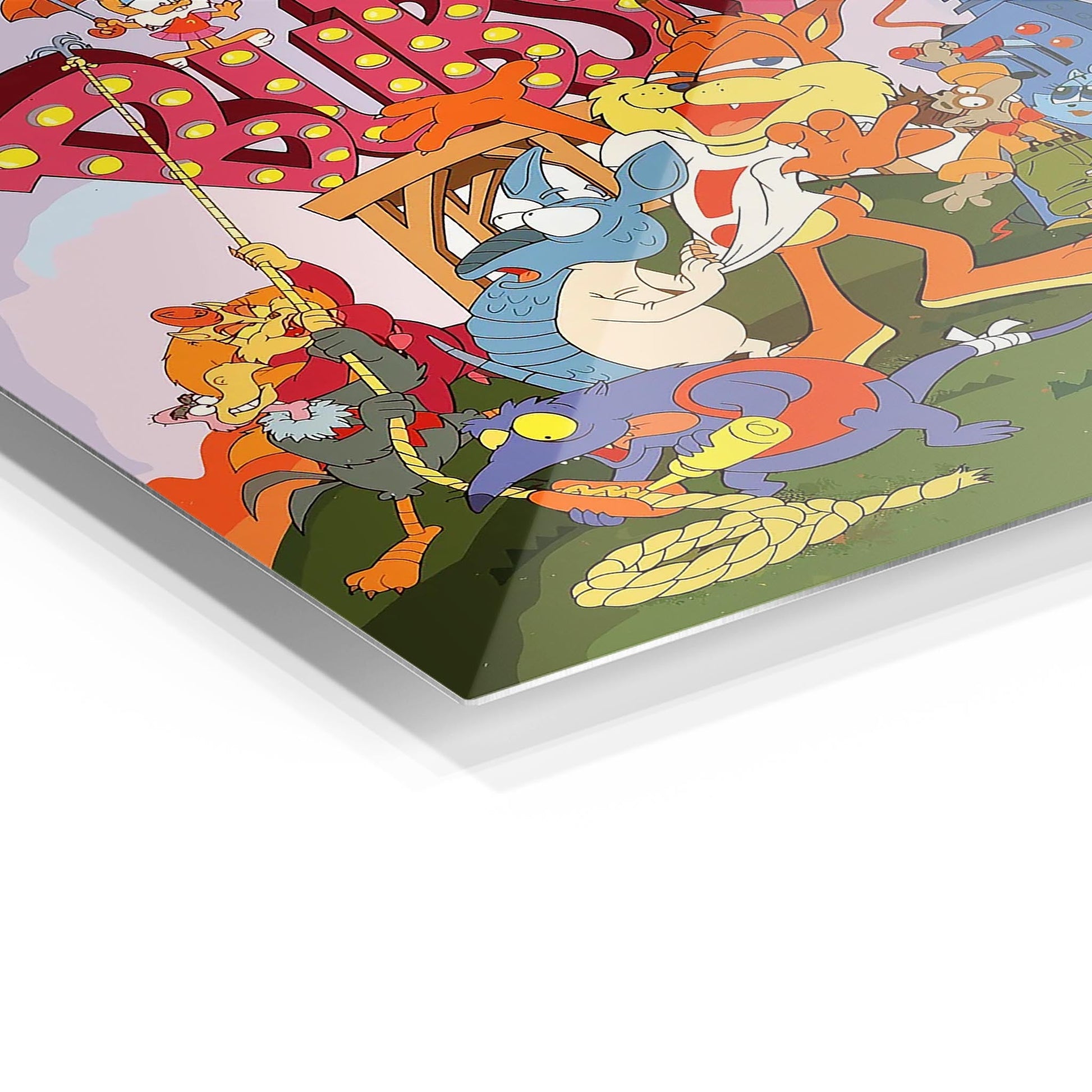 Bubsy metal poster