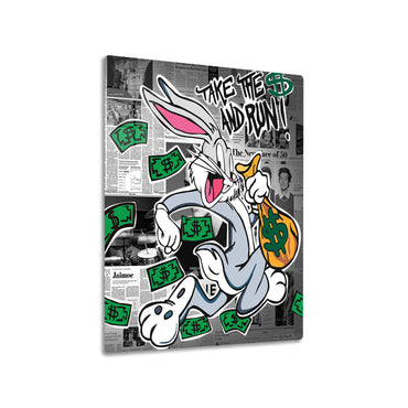 Buggs Bunny Take The $