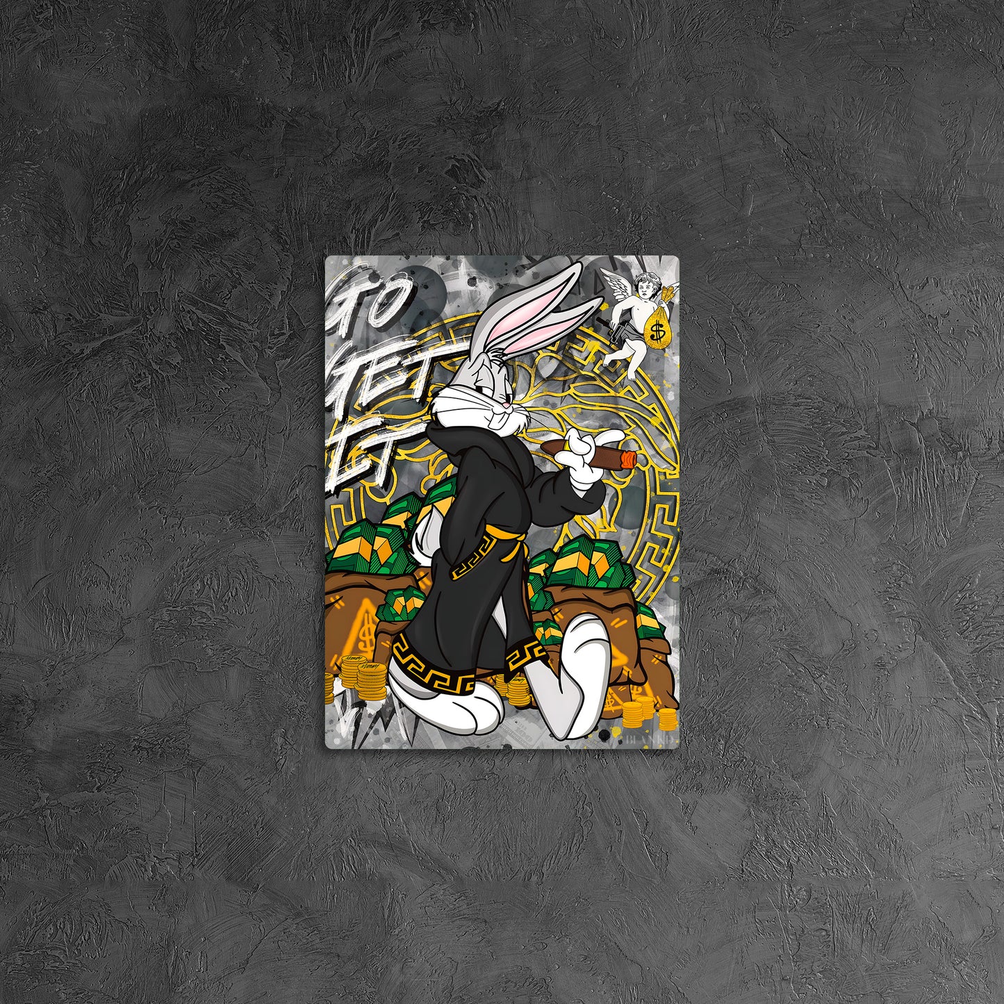 Buggs Bunny The Game of Wealth