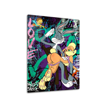 Buggs & Lola Bunny