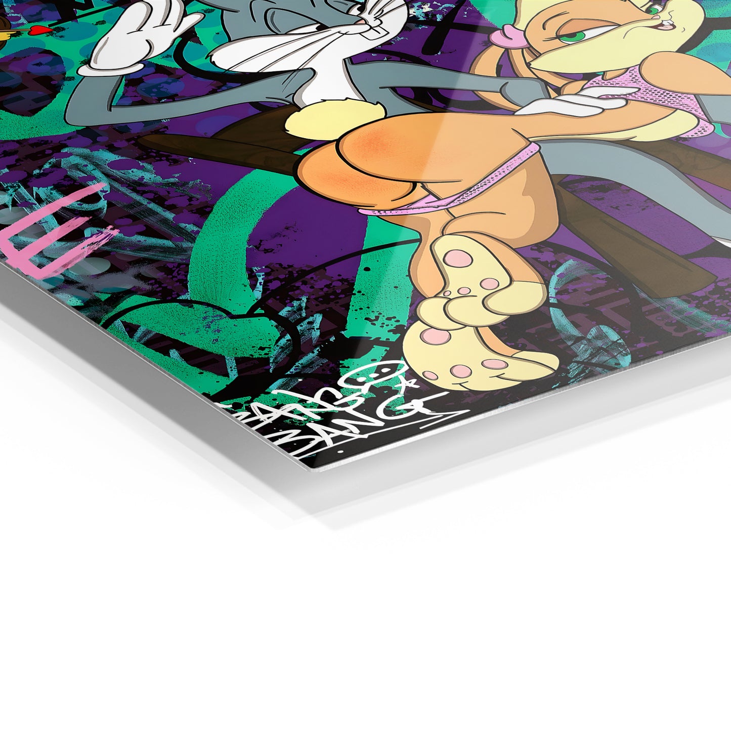 Buggs & Lola Bunny