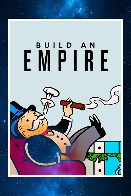 Build An Empire metal poster artwork