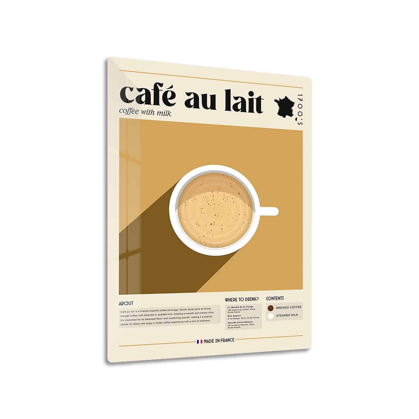 Cafe au Lait Coffee