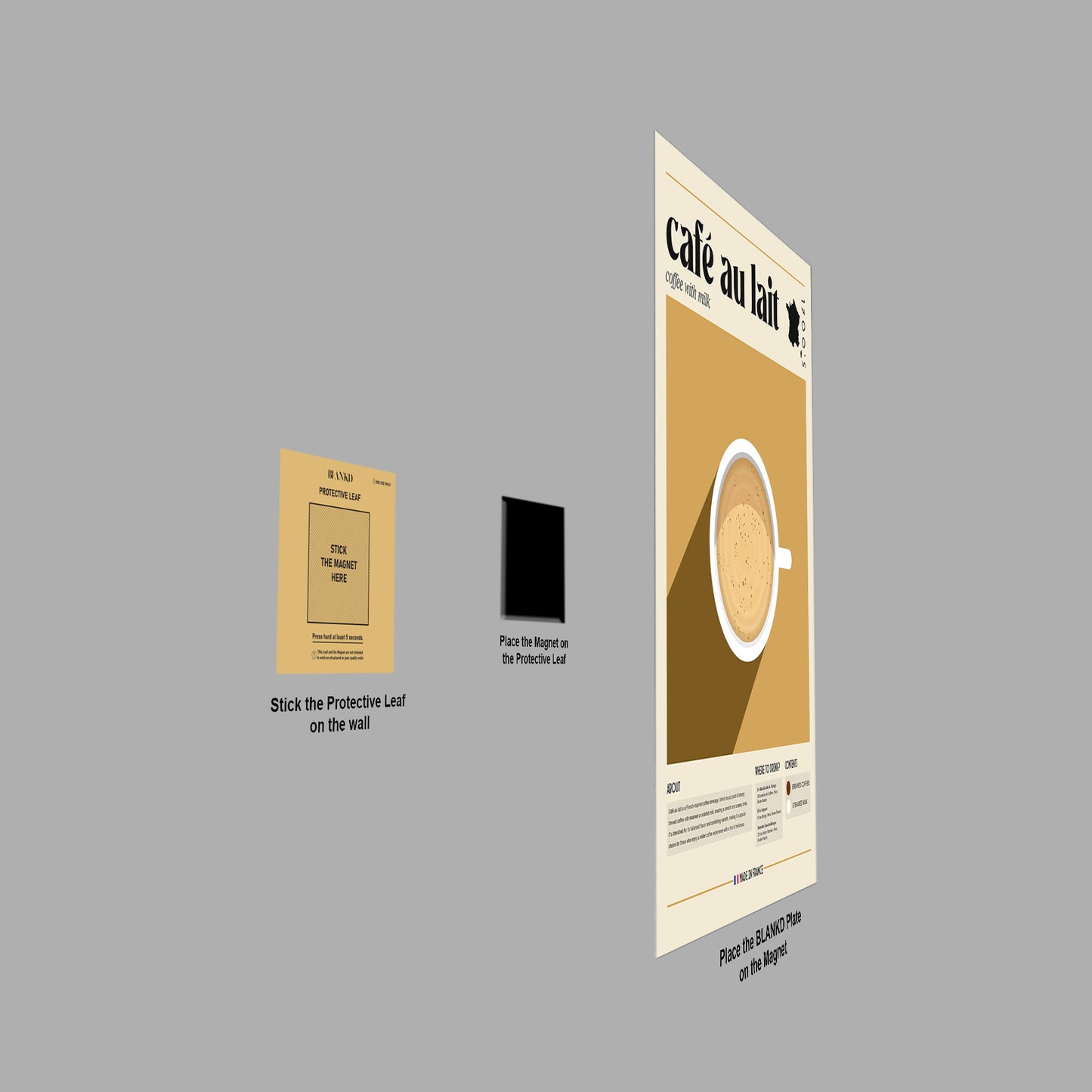 Cafe au Lait Coffee