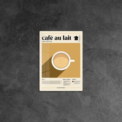 Cafe au Lait Coffee