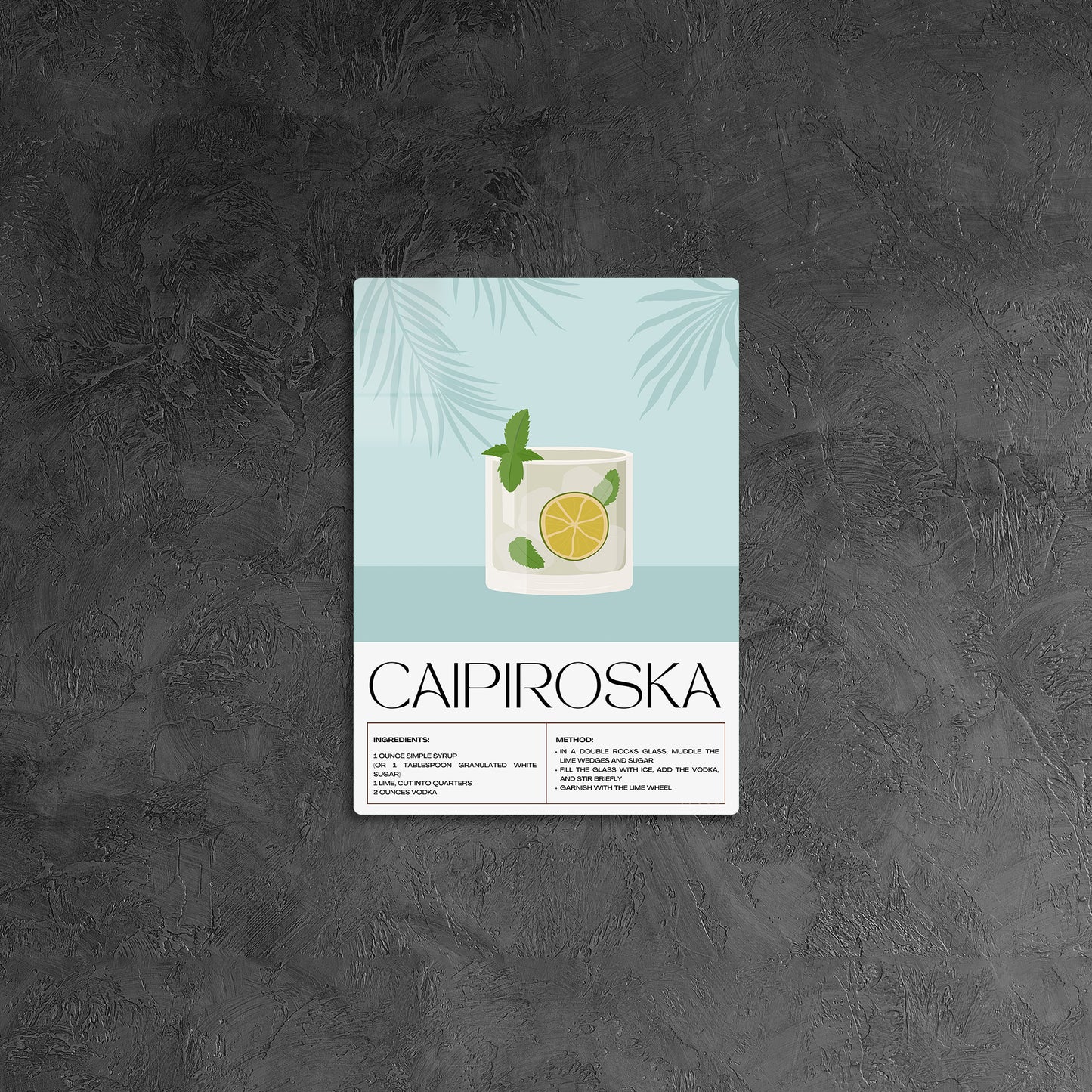 Caipiroksa | Cocktail