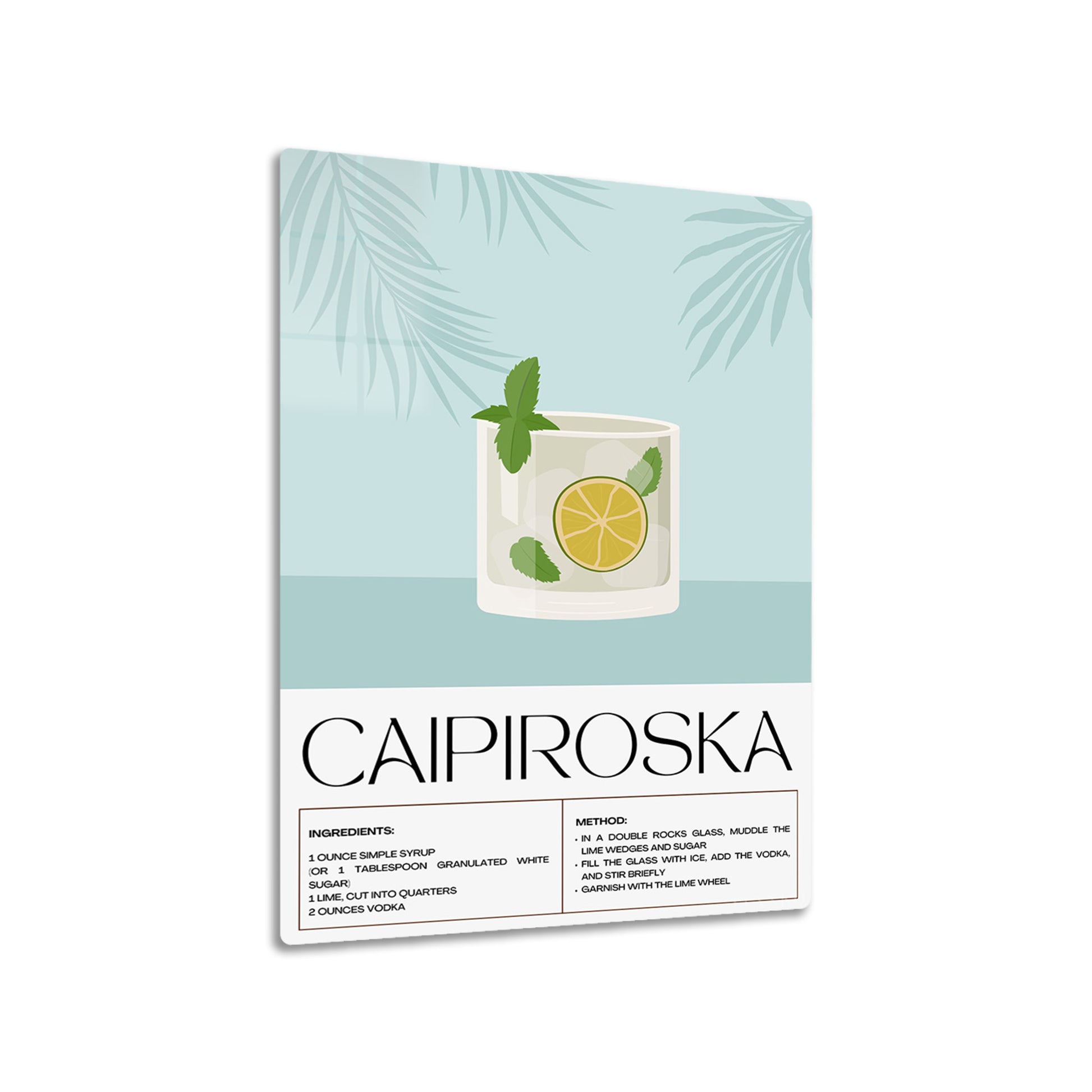 Caipiroksa | Cocktail