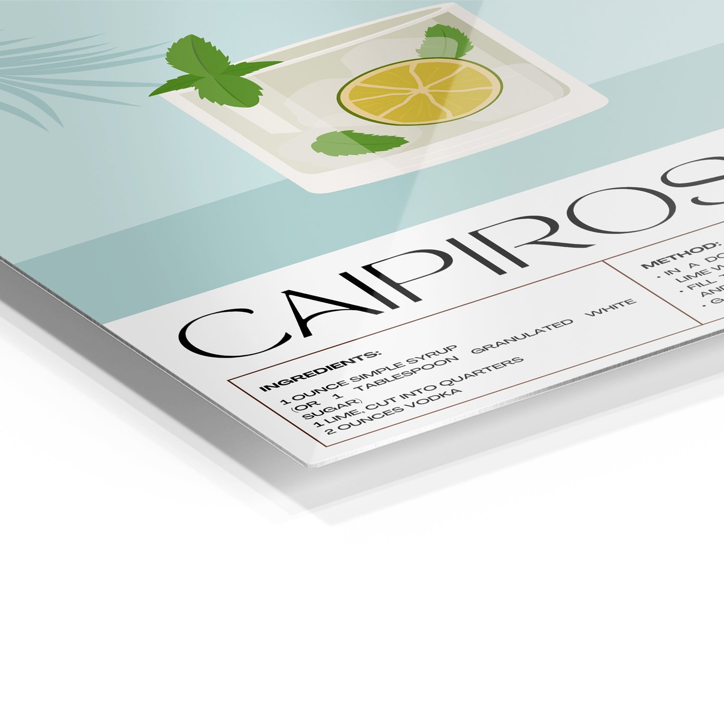 Caipiroksa | Cocktail
