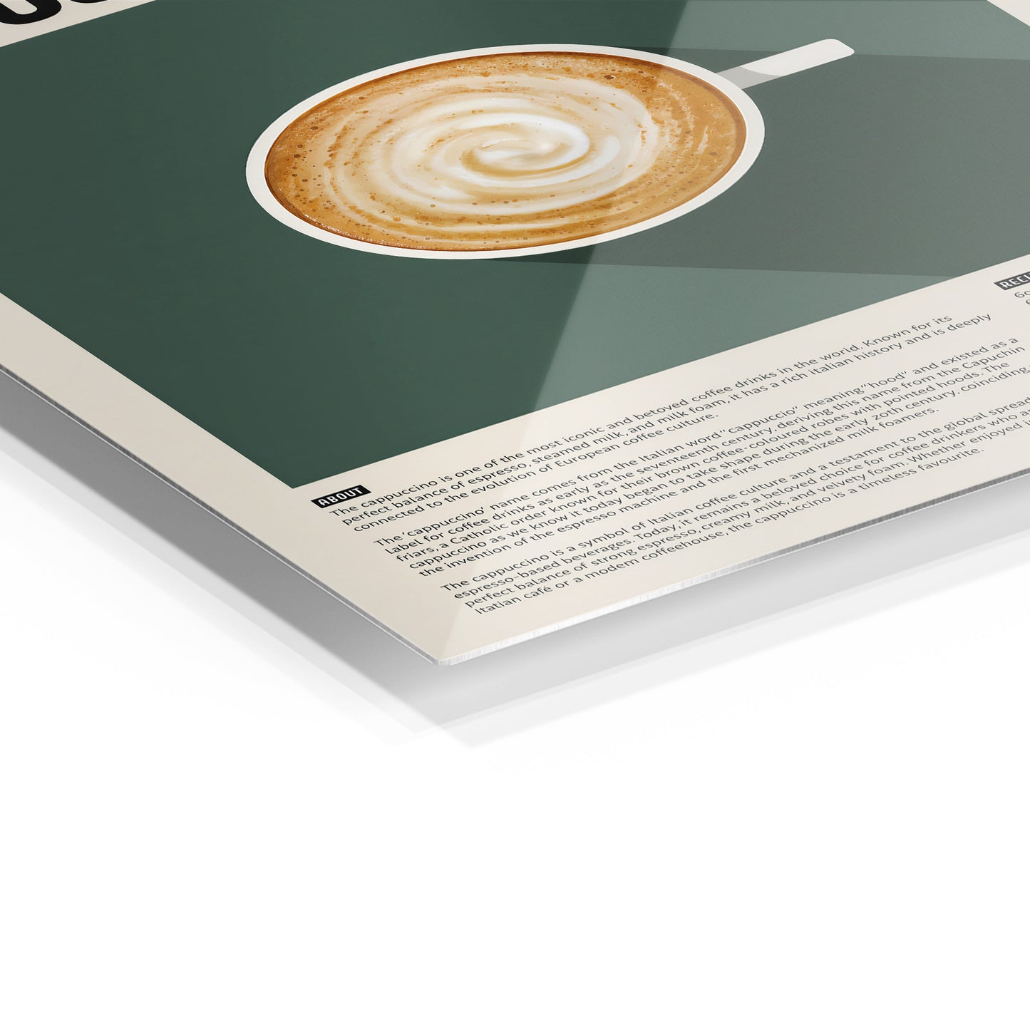 Cappuccino Coffee