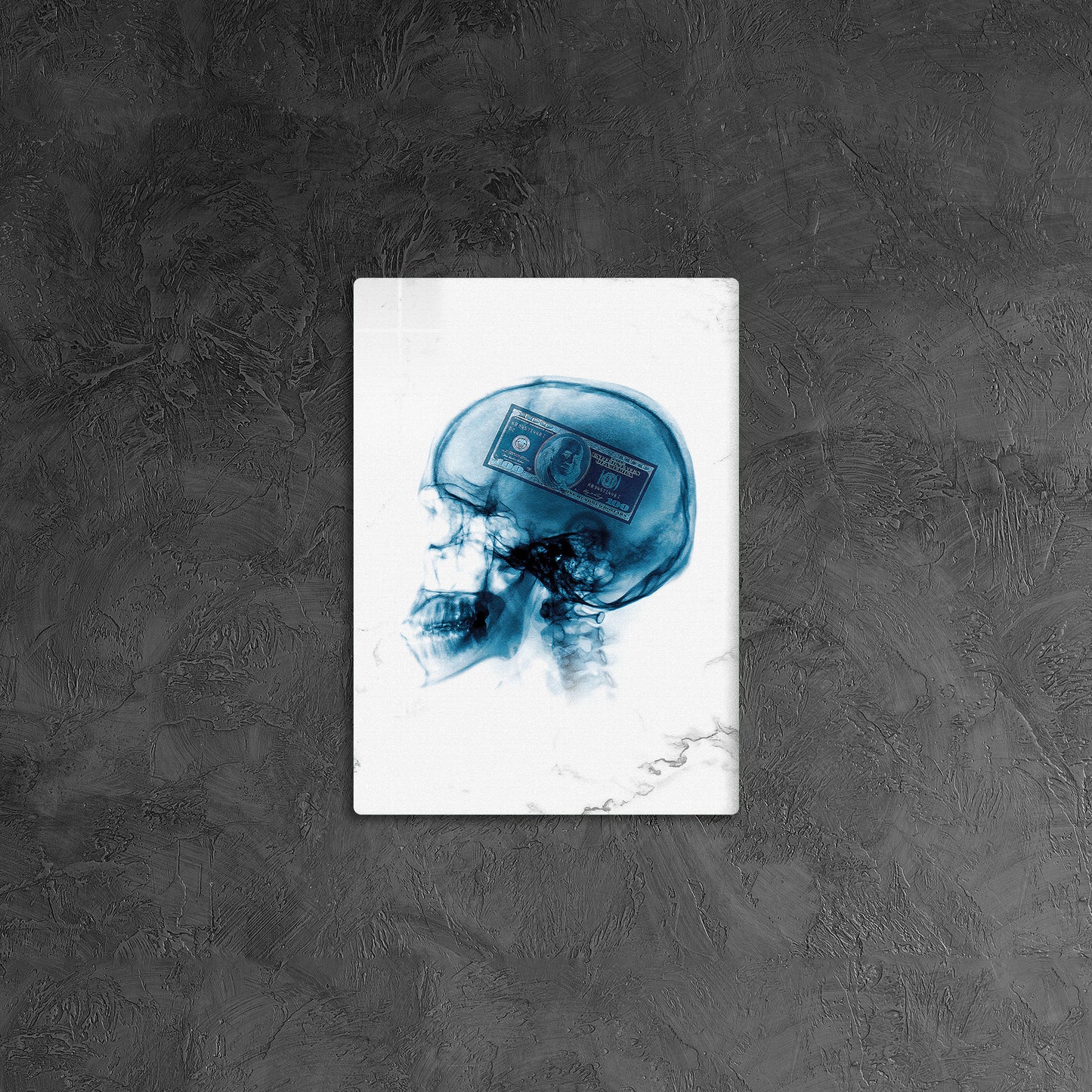 Cash Conscious Skull