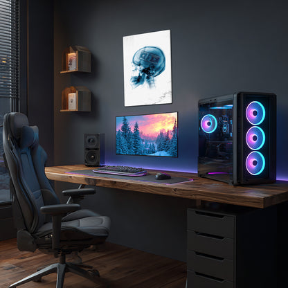 Cash Conscious Skull