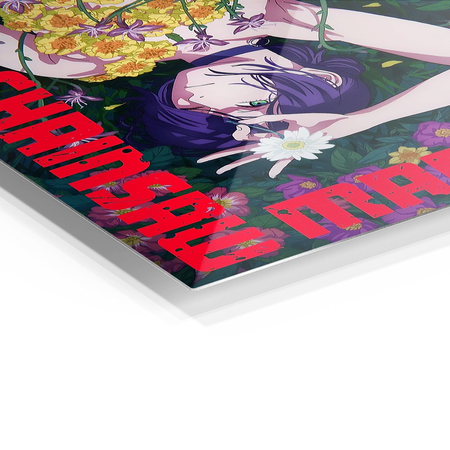 Chainsaw Man Reze Flower Meadow