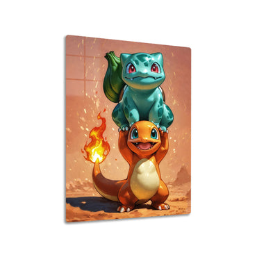 Charmander & Bulbasaur