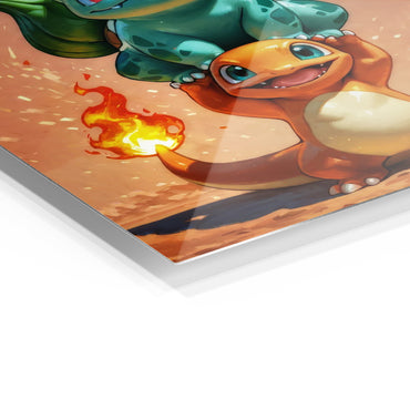 Charmander & Bulbasaur