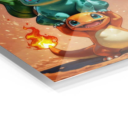 Charmander & Bulbasaur