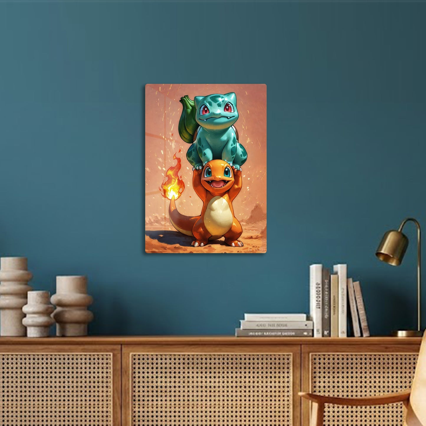 Charmander & Bulbasaur