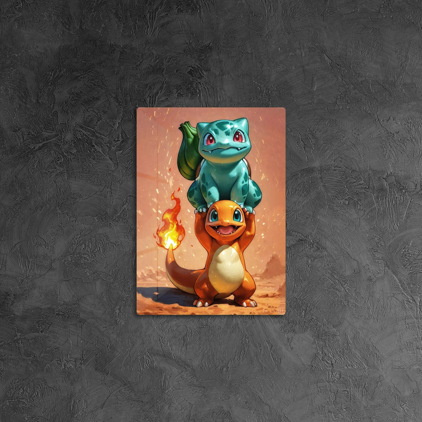Charmander & Bulbasaur